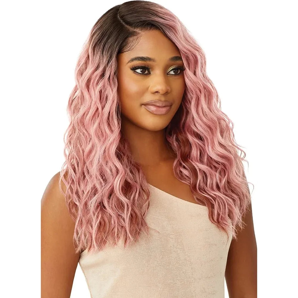 Outre Melted Hairline Synthetic HD Lace Front Wig - Caress - Beauty Exchange Beauty Supply