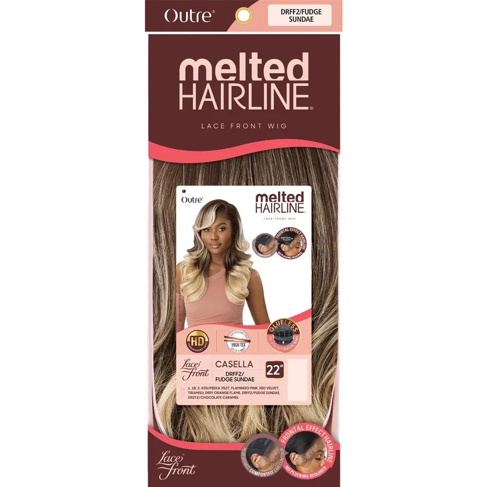 Outre Melted Hairline Synthetic HD Lace Front Wig - Casella - Beauty Exchange Beauty Supply