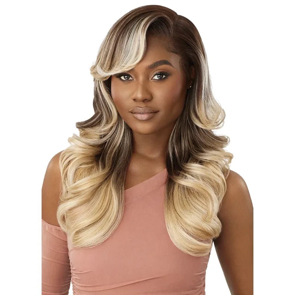 Outre Melted Hairline Synthetic HD Lace Front Wig - Casella - Beauty Exchange Beauty Supply