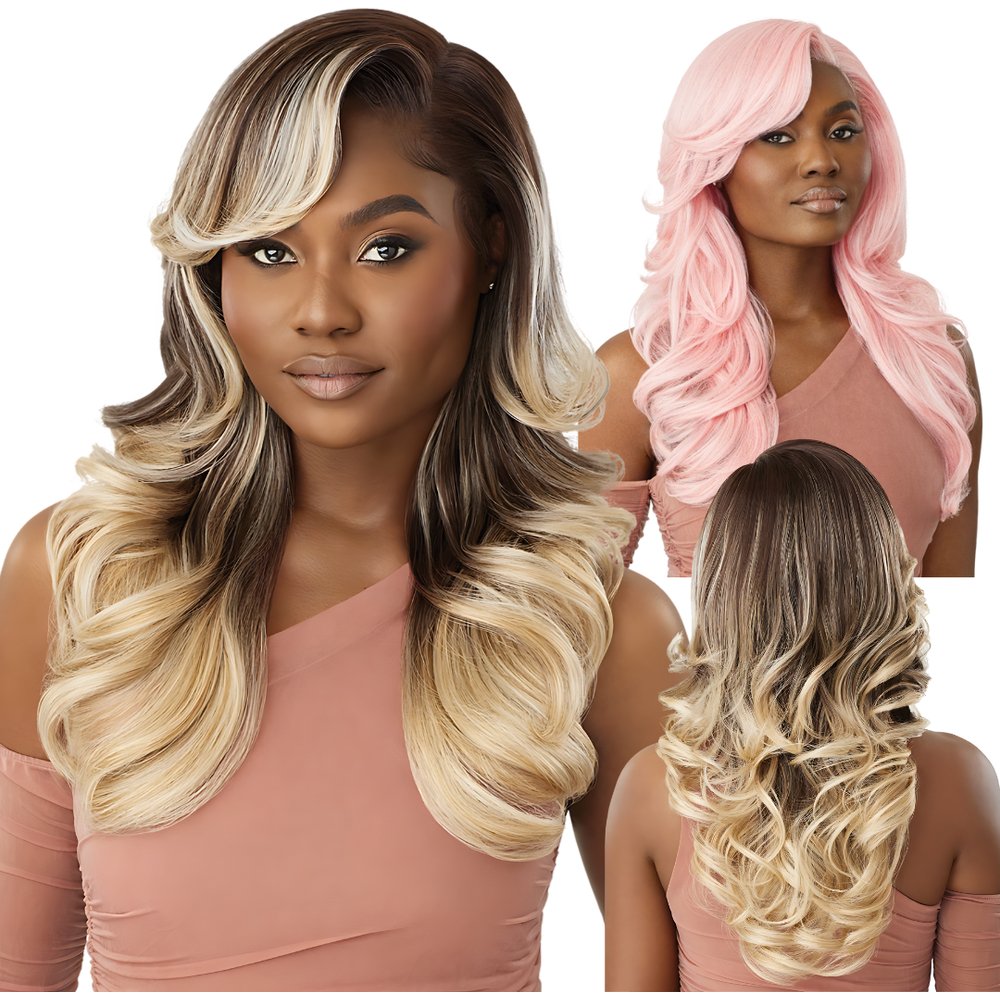 Outre Melted Hairline Synthetic HD Lace Front Wig - Casella - Beauty Exchange Beauty Supply