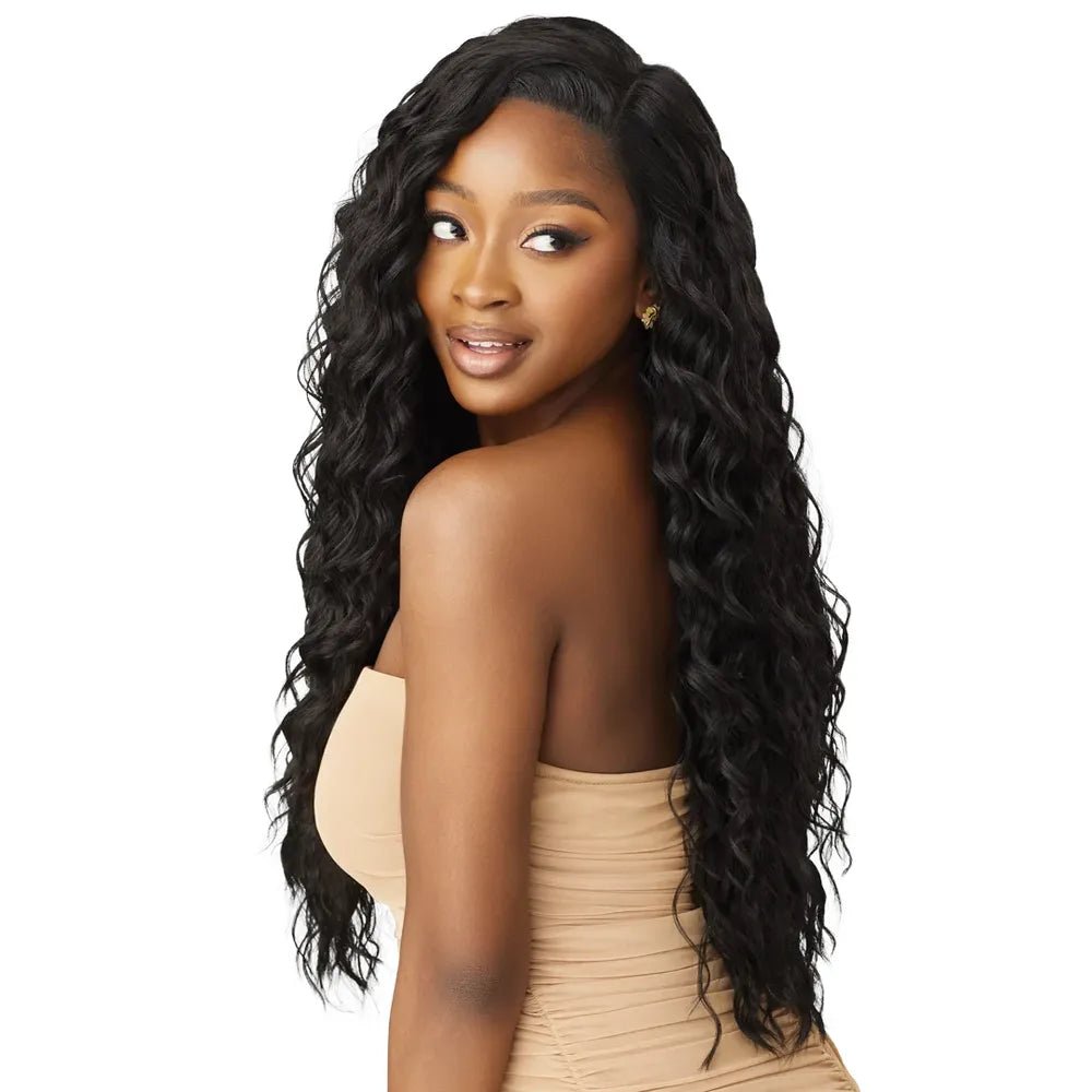 Outre Melted Hairline Synthetic HD Lace Front Wig - Dilara - Beauty Exchange Beauty Supply