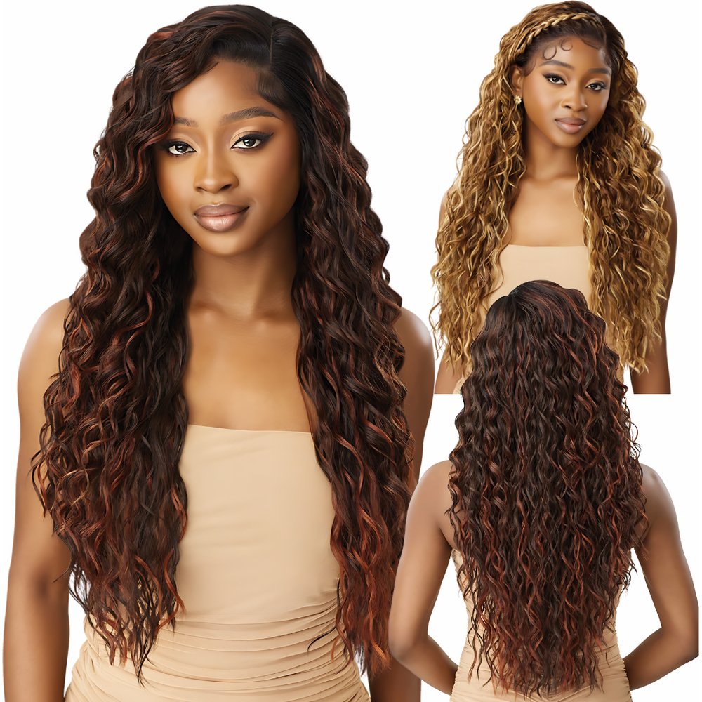 Outre Melted Hairline Synthetic HD Lace Front Wig - Dilara - Beauty Exchange Beauty Supply