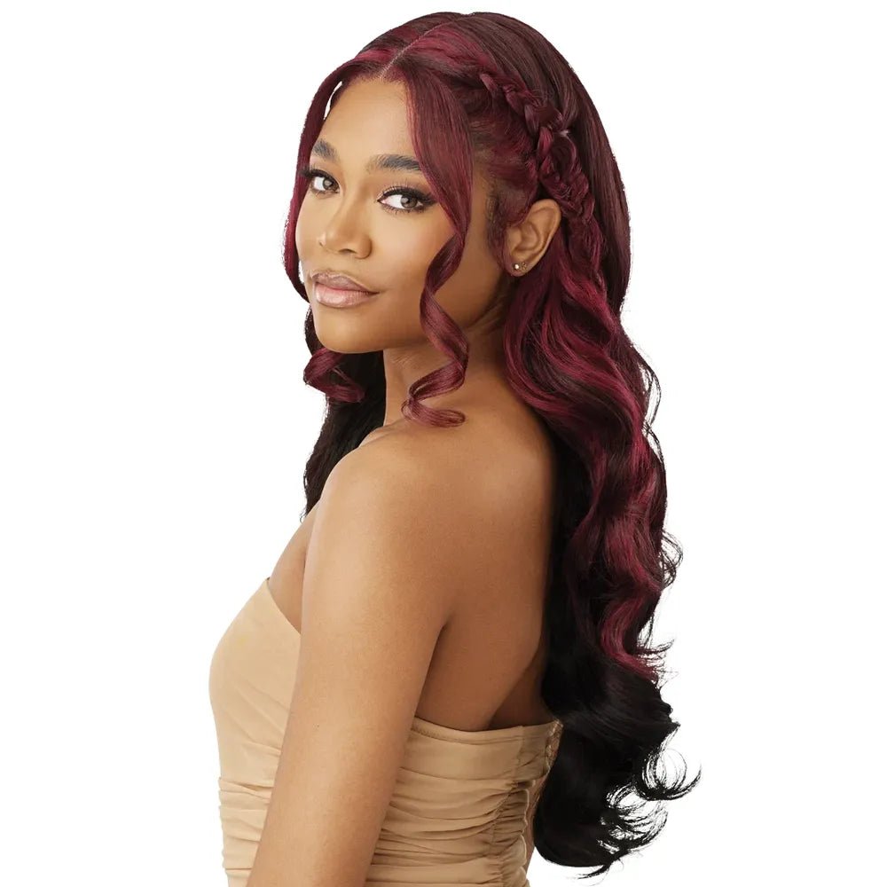 Outre Melted Hairline Synthetic HD Lace Front Wig - Ivara - Beauty Exchange Beauty Supply