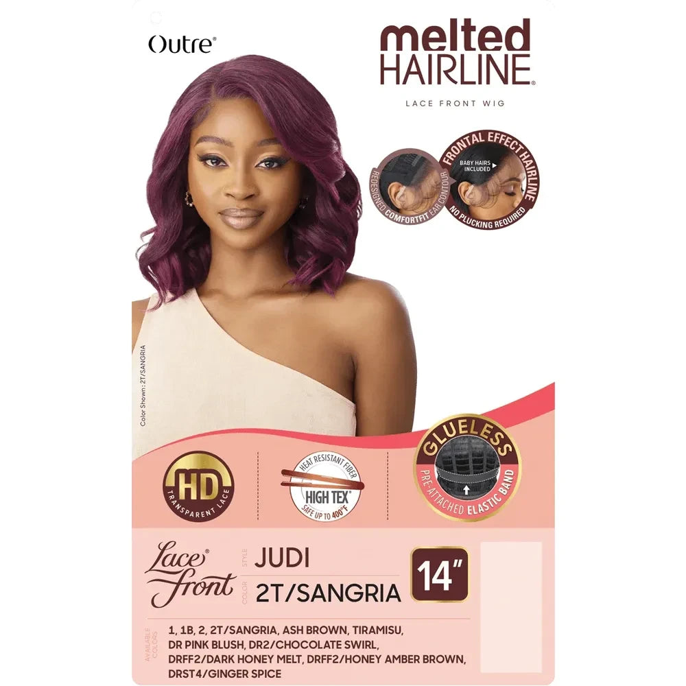 Outre Melted Hairline Synthetic HD Lace Front Wig - Judi - Beauty Exchange Beauty Supply