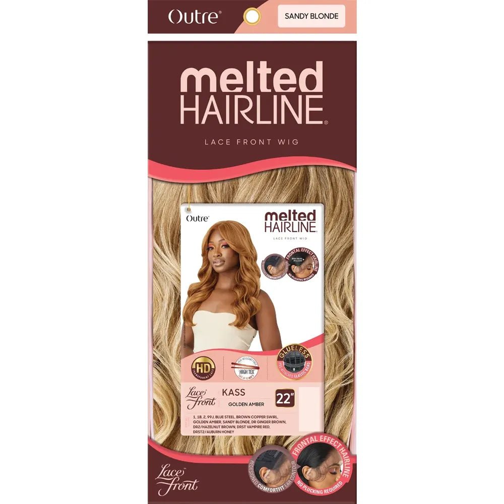 Outre Melted Hairline Synthetic HD Lace Front Wig - Kass - Beauty Exchange Beauty Supply