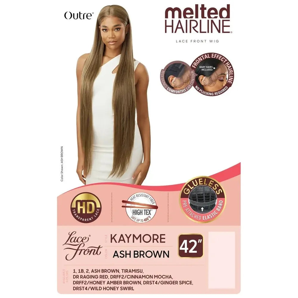 Outre Melted Hairline Synthetic HD Lace Front Wig - Kaymore - Beauty Exchange Beauty Supply