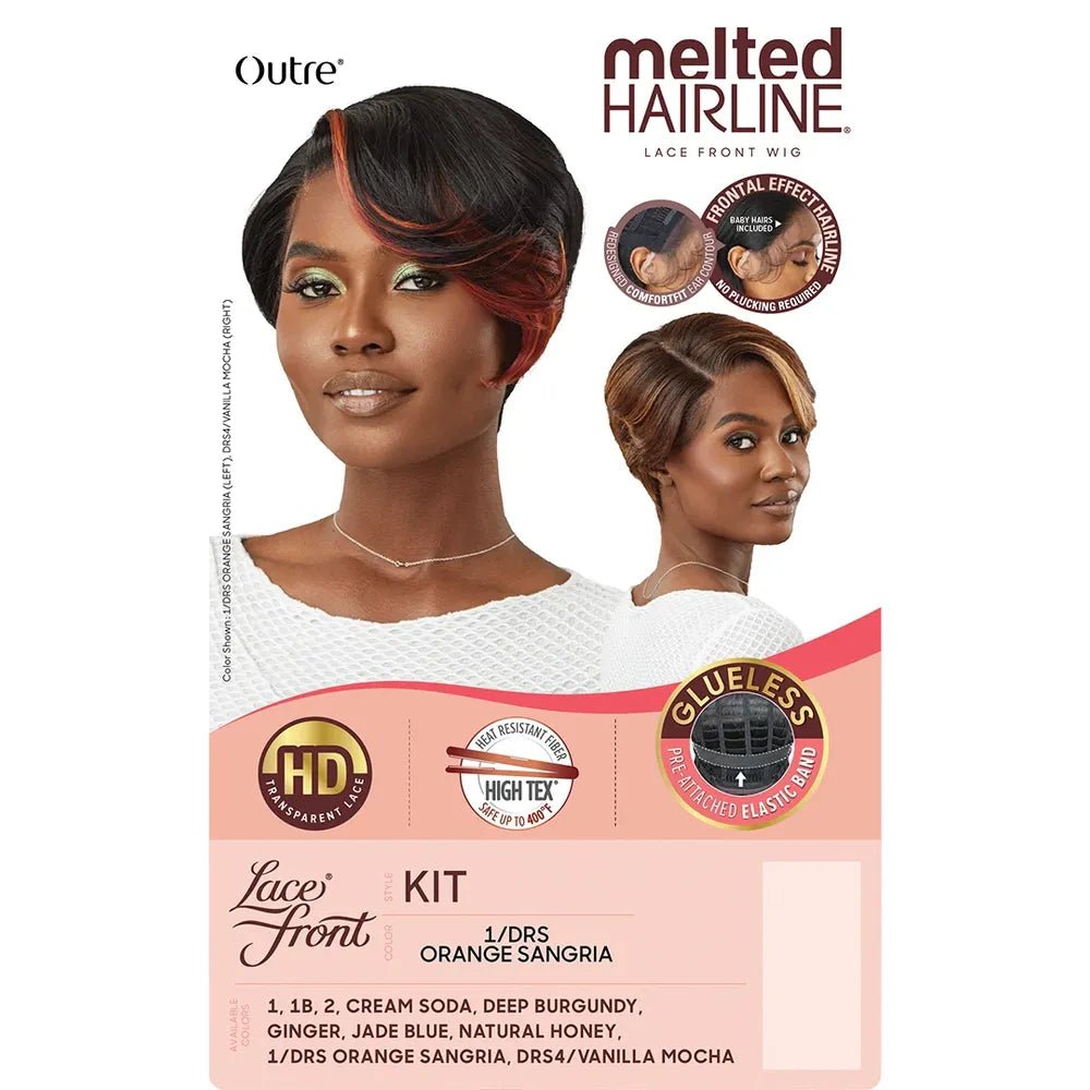 Outre Melted Hairline Synthetic HD Lace Front Wig - Kit - Beauty Exchange Beauty Supply