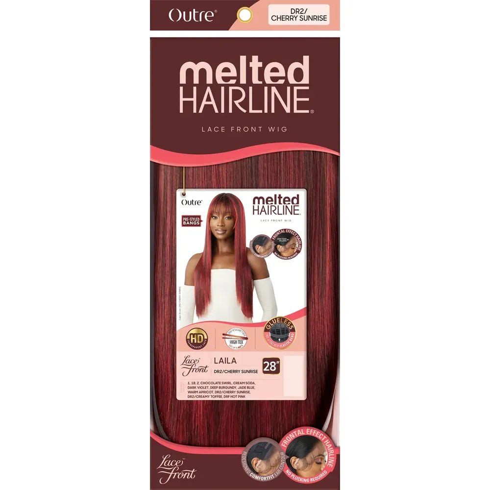 Outre Melted Hairline Synthetic HD Lace Front Wig - Laila - Beauty Exchange Beauty Supply