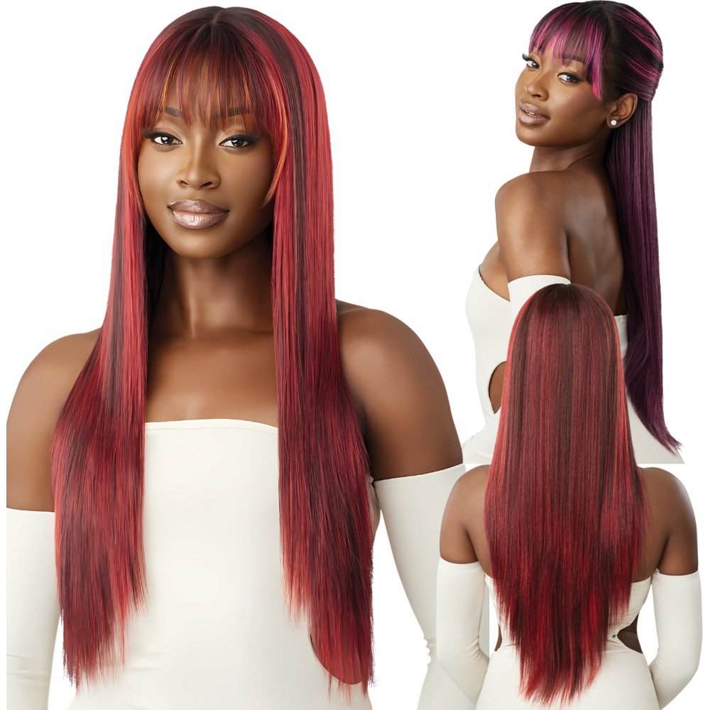 Outre Melted Hairline Synthetic HD Lace Front Wig - Laila - Beauty Exchange Beauty Supply