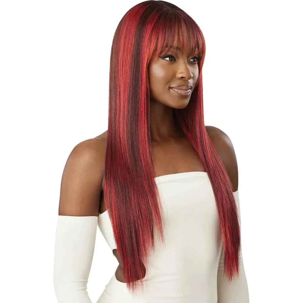 Outre Melted Hairline Synthetic HD Lace Front Wig - Laila - Beauty Exchange Beauty Supply