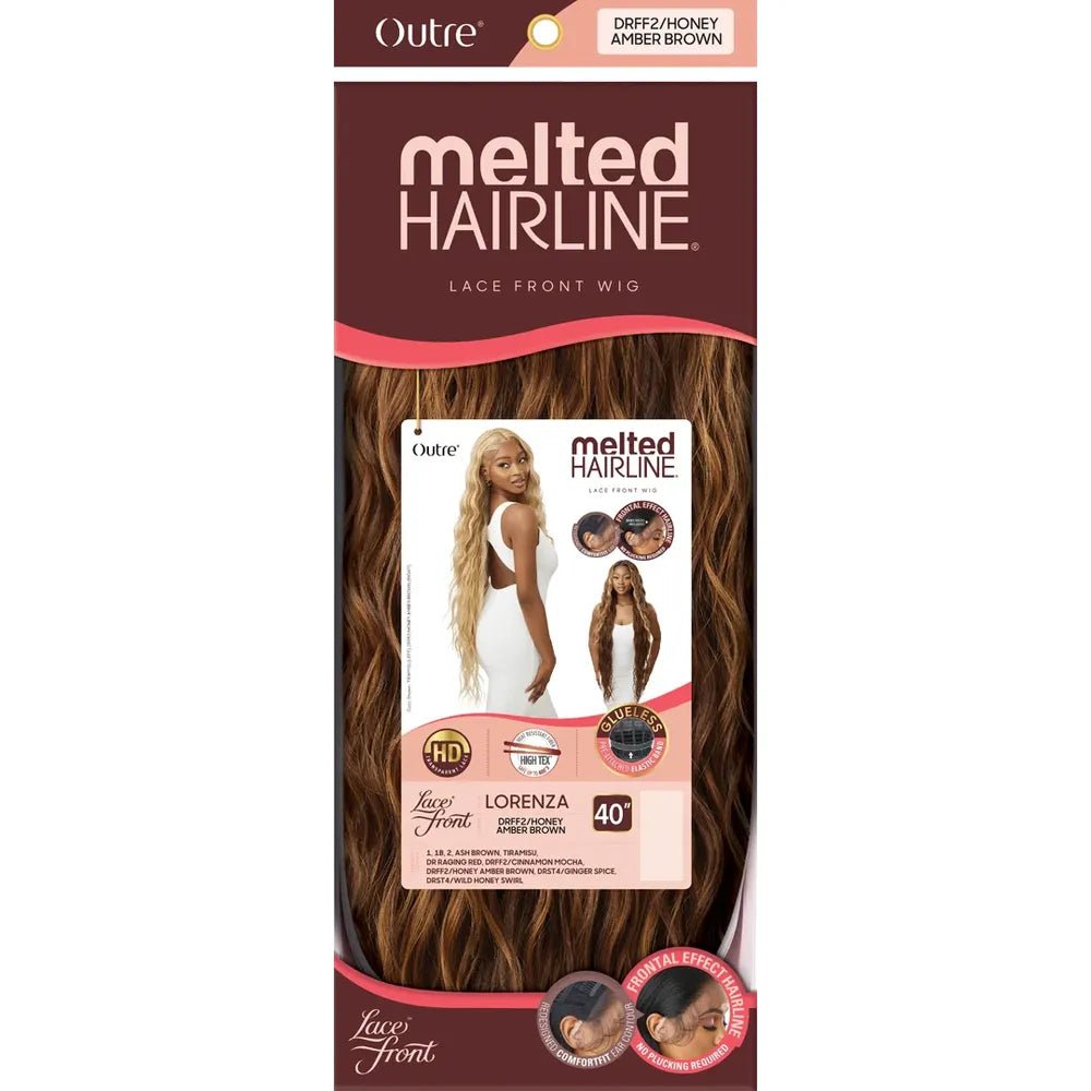 Outre Melted Hairline Synthetic HD Lace Front Wig - Lorenza - Beauty Exchange Beauty Supply