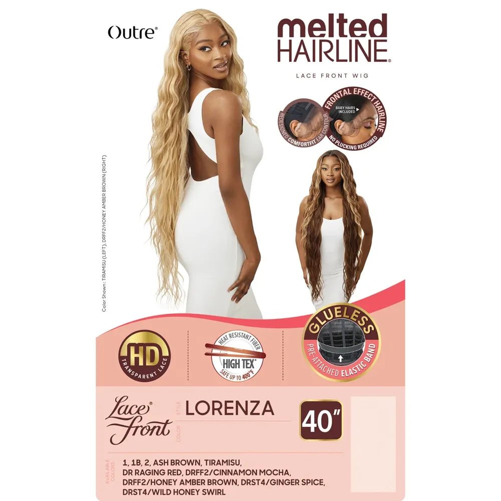 Outre Melted Hairline Synthetic HD Lace Front Wig - Lorenza - Beauty Exchange Beauty Supply