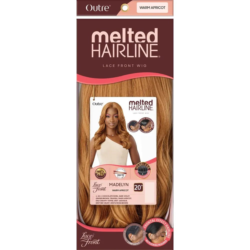 Outre Melted Hairline Synthetic HD Lace Front Wig - Madelyn - Beauty Exchange Beauty Supply