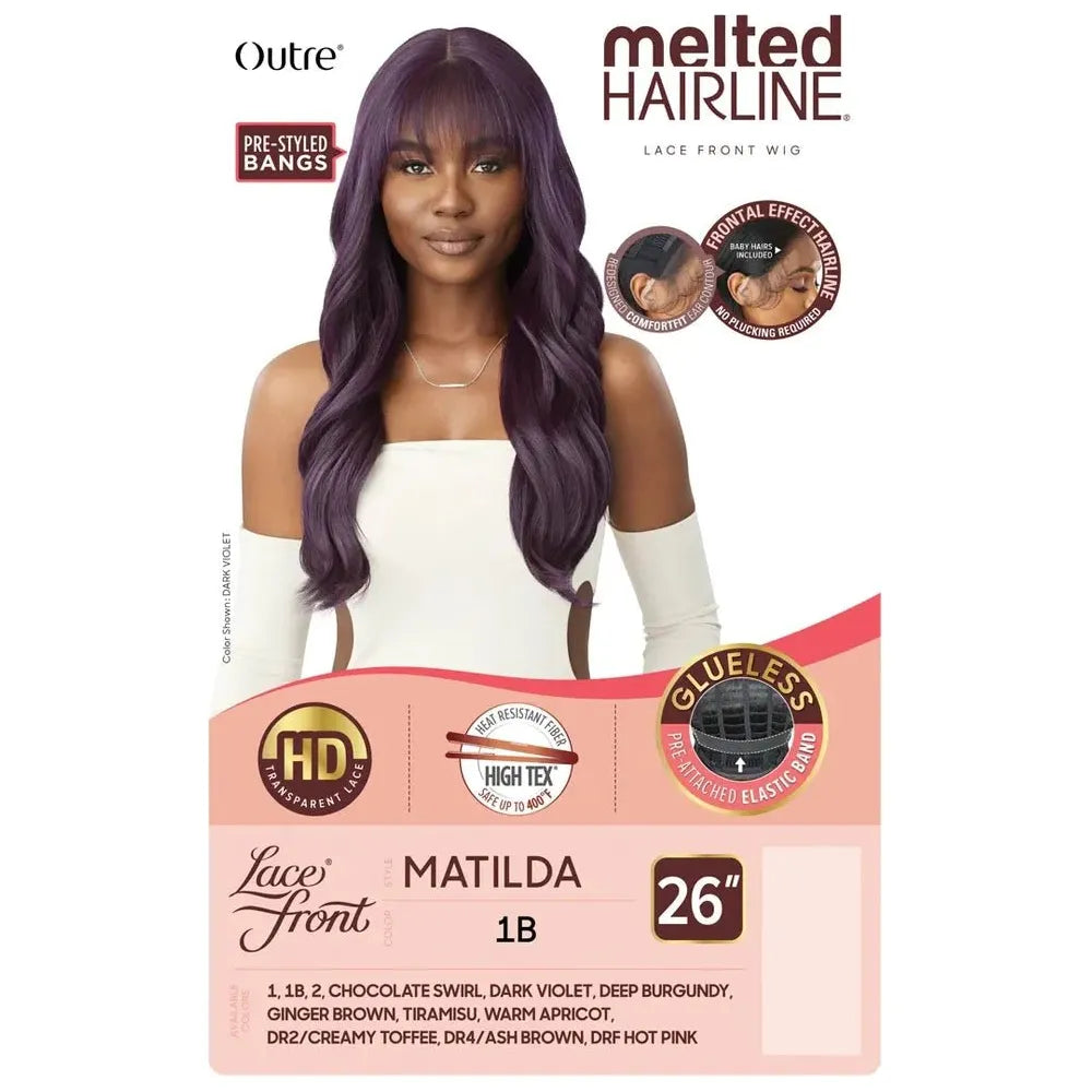 Outre Melted Hairline Synthetic HD Lace Front Wig - Matilda - Beauty Exchange Beauty Supply