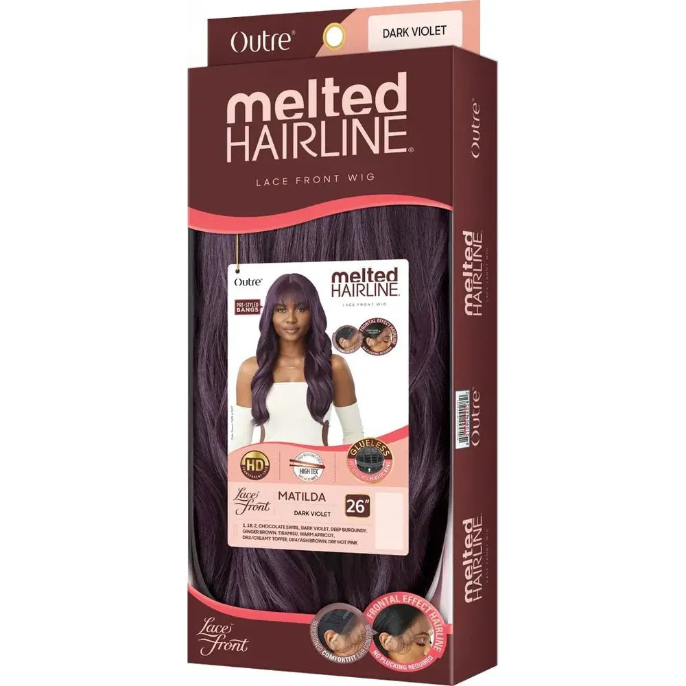 Outre Melted Hairline Synthetic HD Lace Front Wig - Matilda - Beauty Exchange Beauty Supply