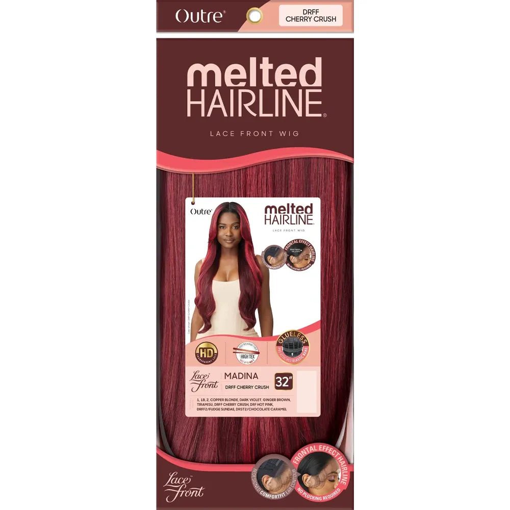 Outre Melted Hairline Synthetic HD Lace Front Wig - Medina - Beauty Exchange Beauty Supply