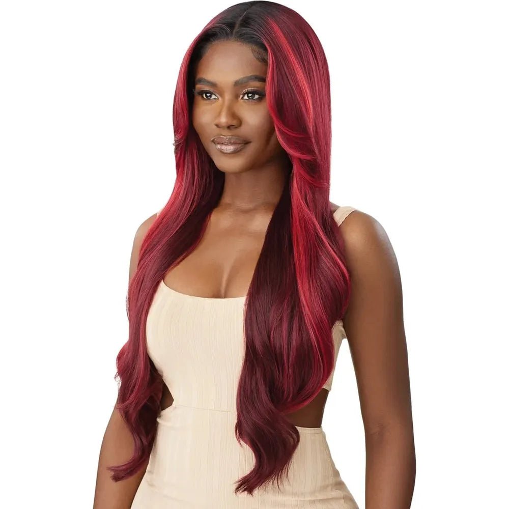 Outre Melted Hairline Synthetic HD Lace Front Wig - Medina - Beauty Exchange Beauty Supply