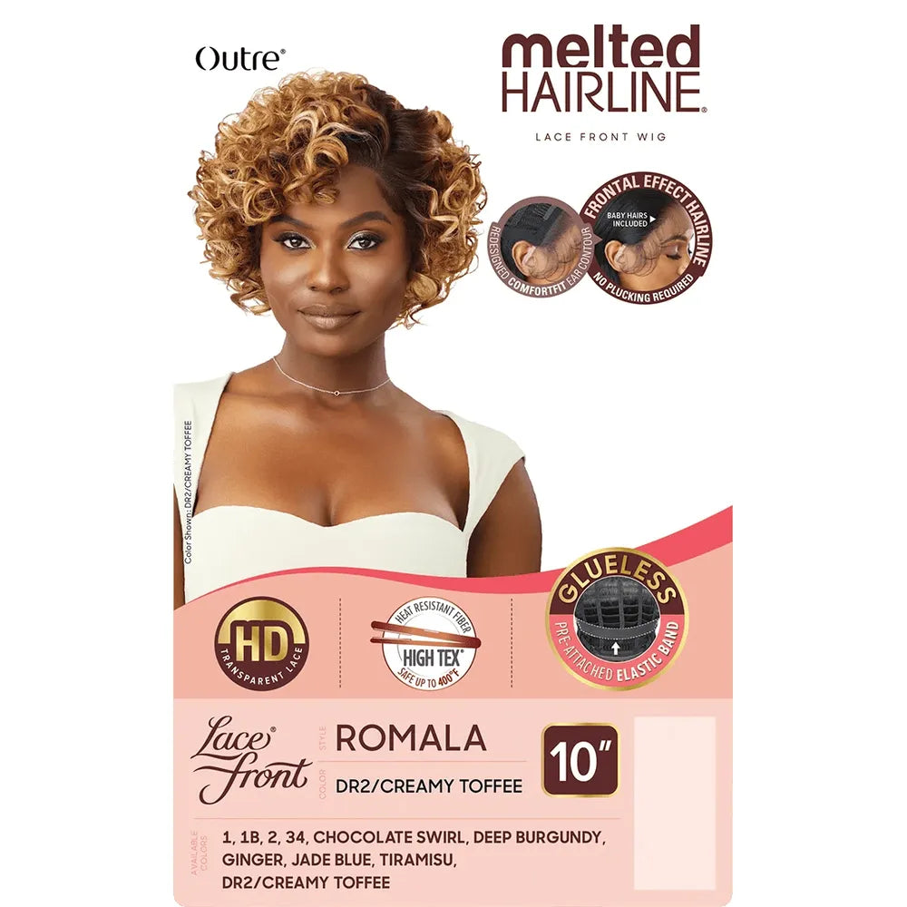 Outre Melted Hairline Synthetic HD Lace Front Wig - Romala - Beauty Exchange Beauty Supply