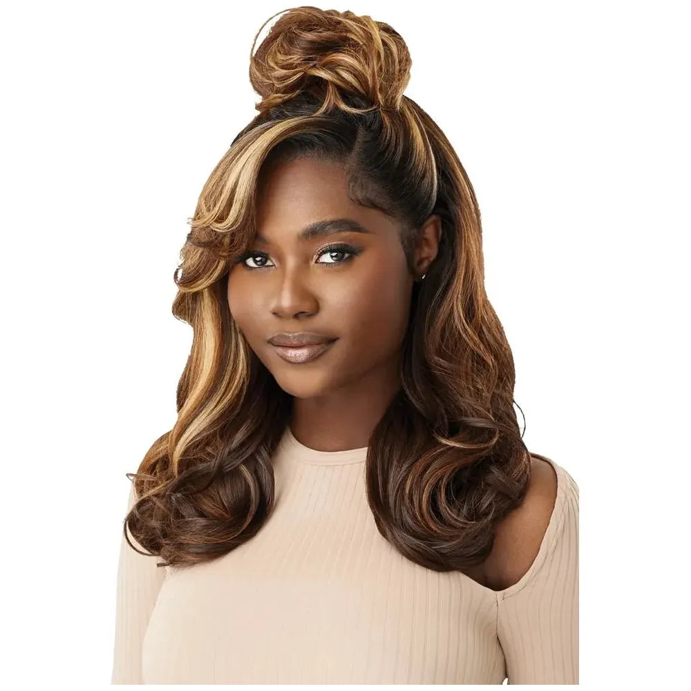 Outre Melted Hairline Synthetic HD Lace Front Wig - Shelby - Beauty Exchange Beauty Supply