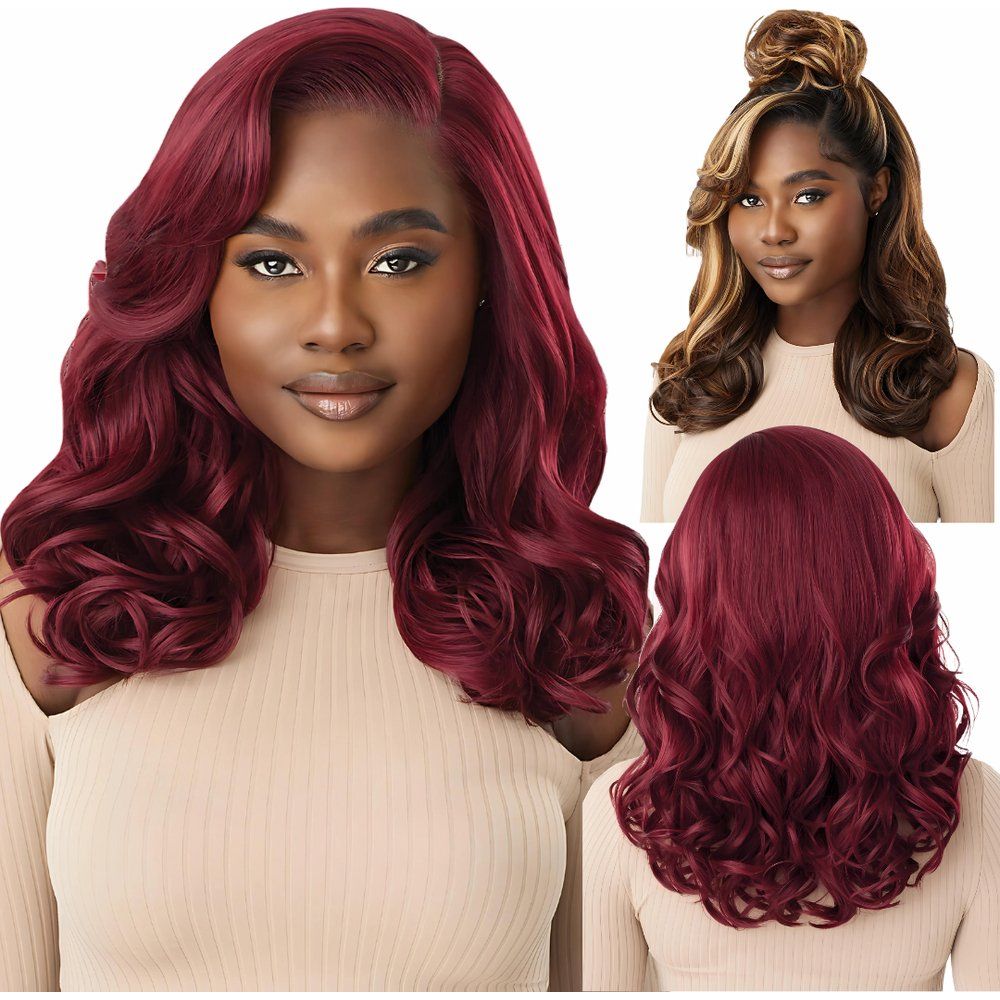 Outre Melted Hairline Synthetic HD Lace Front Wig - Shelby - Beauty Exchange Beauty Supply