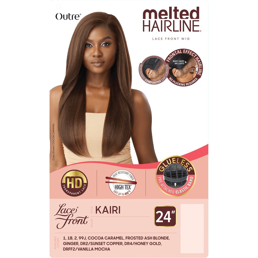 Outre Melted Hairline Synthetic Lace Front Wig - Kairi - Beauty Exchange Beauty Supply