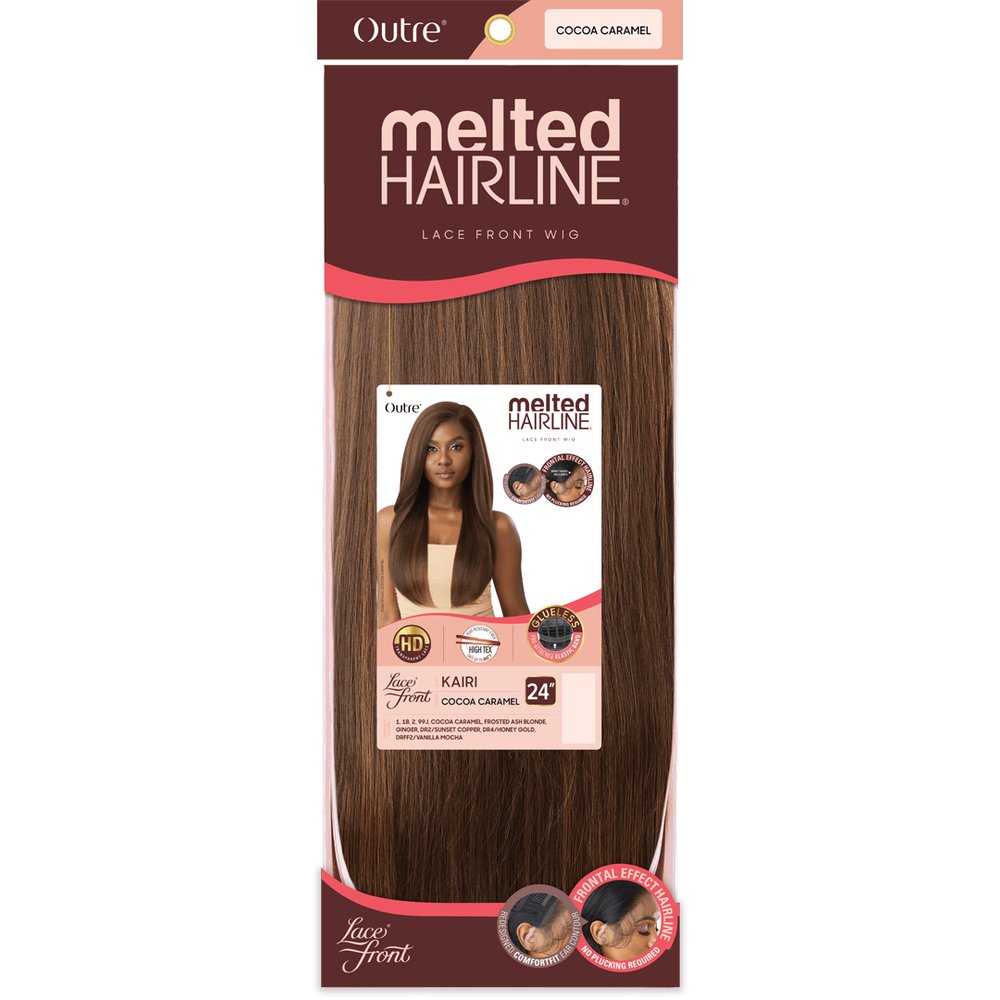 Outre Melted Hairline Synthetic Lace Front Wig - Kairi - Beauty Exchange Beauty Supply