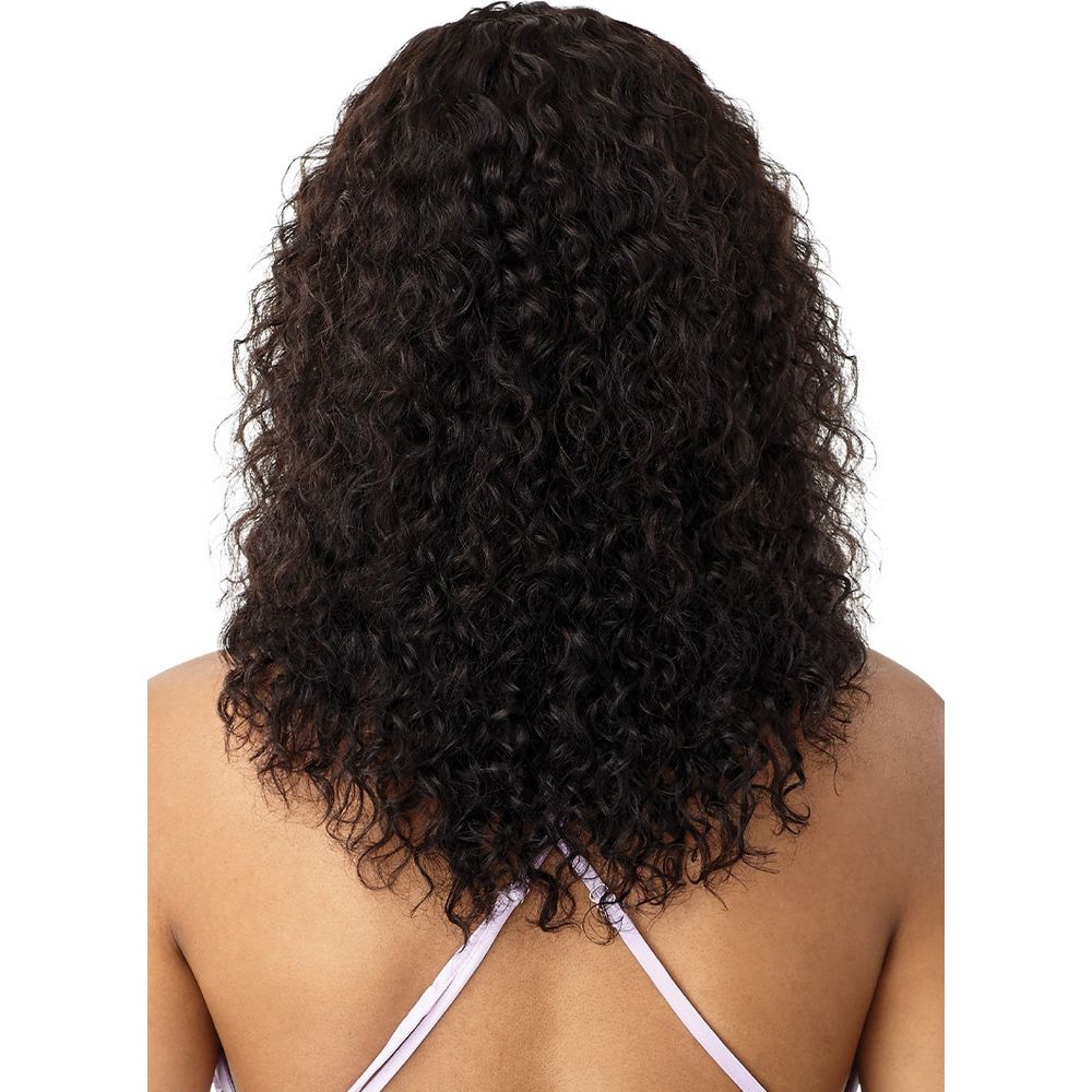 Outre MyTresses Purple Label 100% Human Hair Wet & Wavy Full Wig - Natural Curly 18" - Beauty Exchange Beauty Supply