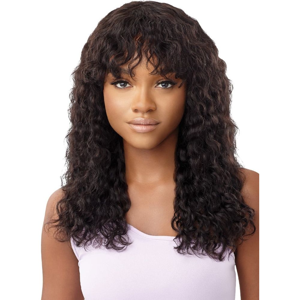 Outre MyTresses Purple Label 100% Human Hair Wet & Wavy Full Wig - Natural Curly 20" - Beauty Exchange Beauty Supply