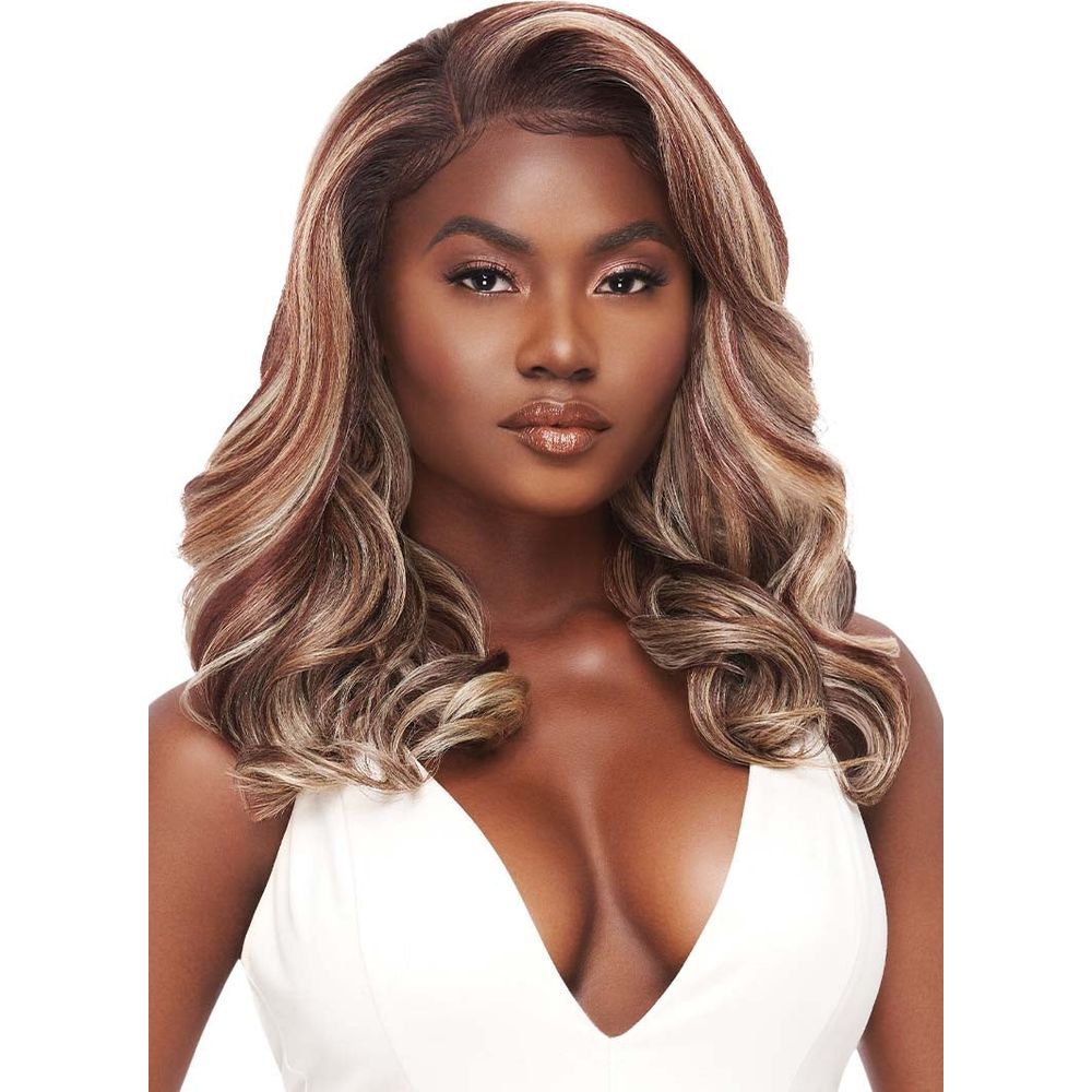 Outre Perfect Hairline 13x4 Synthetic HD Lace Front Wig - Ella - Beauty Exchange Beauty Supply