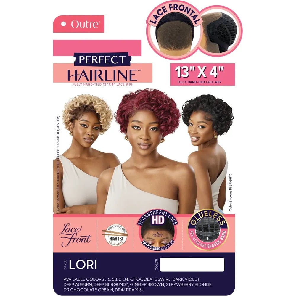 Outre Perfect Hairline 13x4 Synthetic HD Lace Front Wig - Lori - Beauty Exchange Beauty Supply