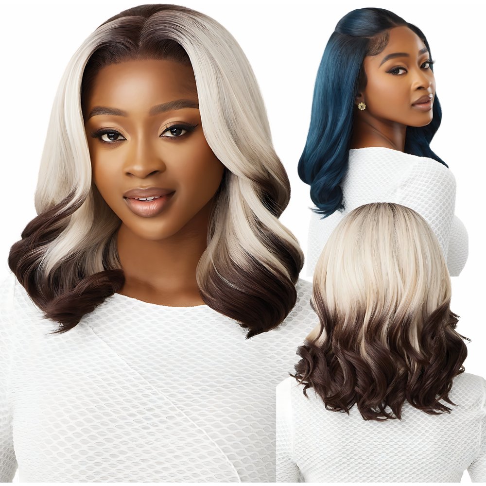 Outre Perfect Hairline 13x4 Synthetic HD Lace Front Wig - Malibu - Beauty Exchange Beauty Supply