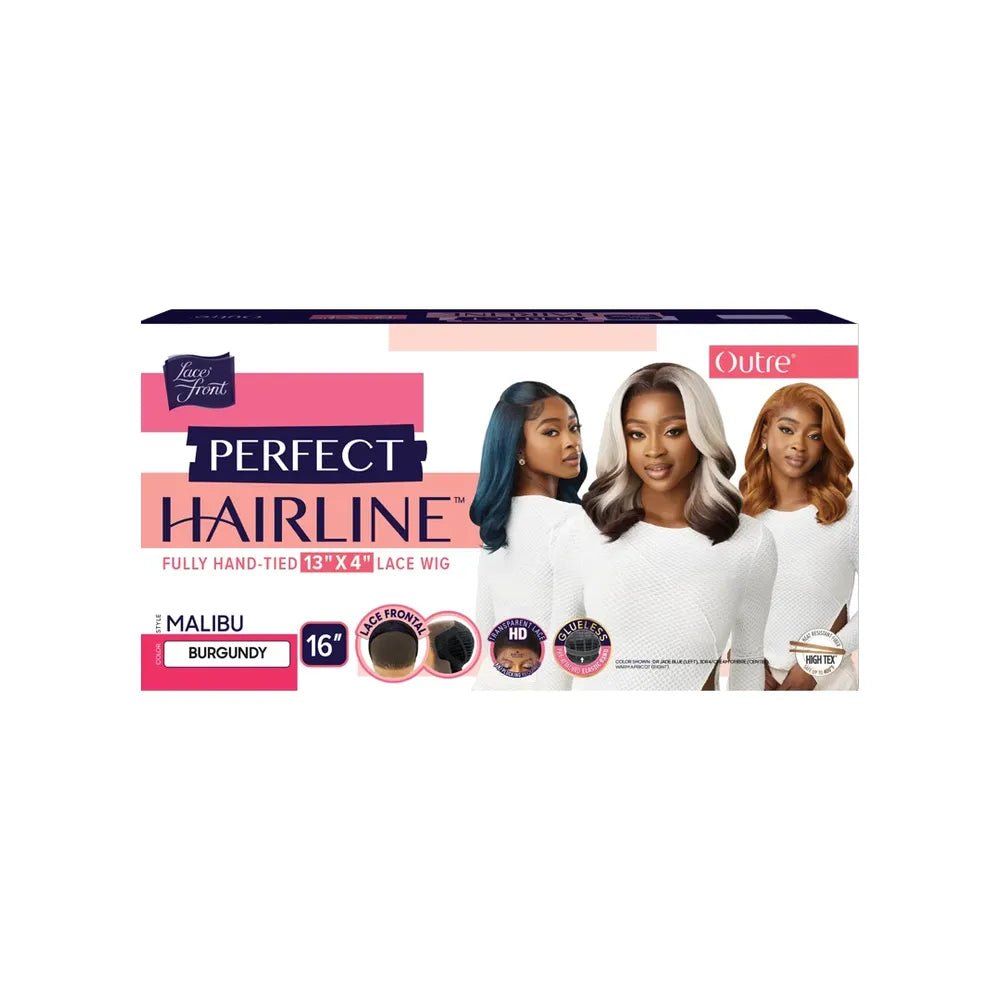 Outre Perfect Hairline 13x4 Synthetic HD Lace Front Wig - Malibu - Beauty Exchange Beauty Supply