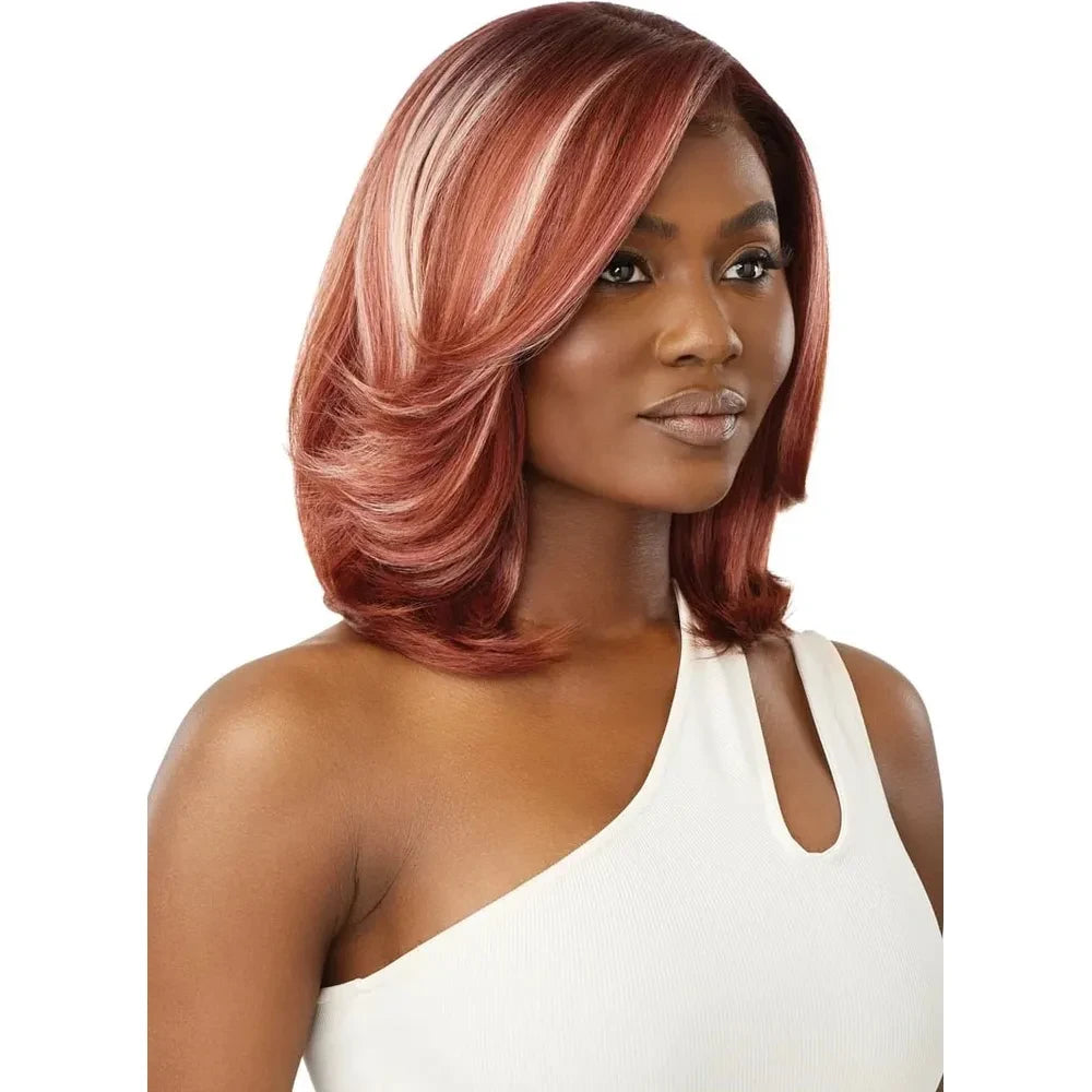 Outre Perfect Hairline 13x4 Synthetic HD Lace Front Wig - Milani - Beauty Exchange Beauty Supply