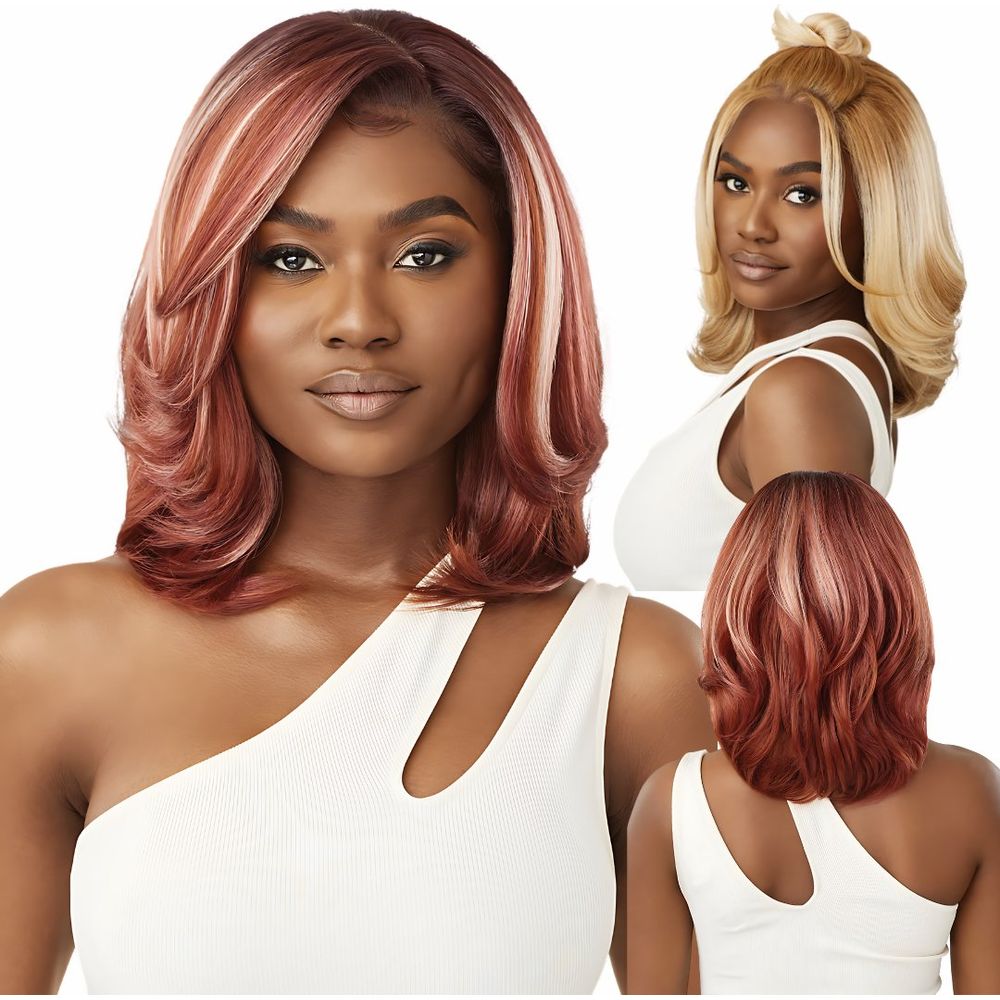 Outre Perfect Hairline 13x4 Synthetic HD Lace Front Wig - Milani - Beauty Exchange Beauty Supply