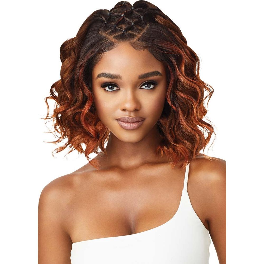 Outre Perfect Hairline 13x4 Synthetic HD Lace Front Wig - Patrice - Beauty Exchange Beauty Supply