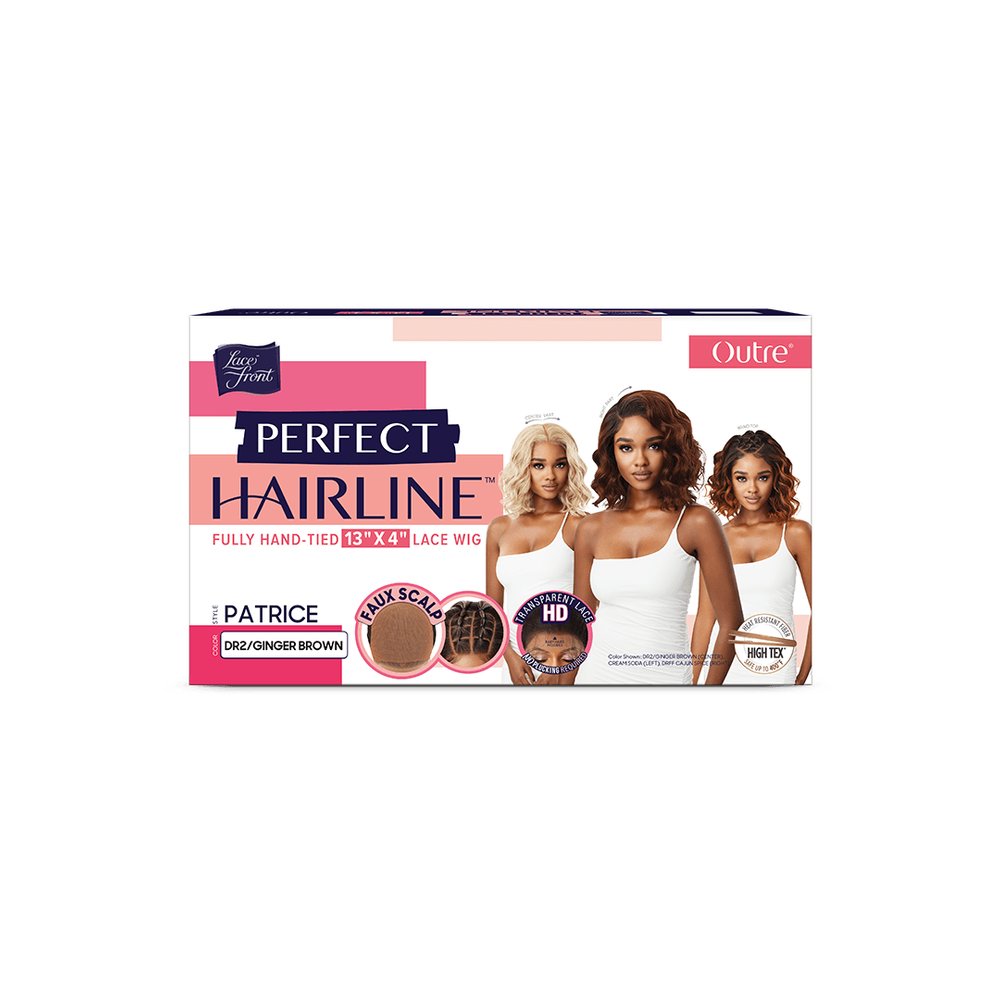 Outre Perfect Hairline 13x4 Synthetic HD Lace Front Wig - Patrice - Beauty Exchange Beauty Supply