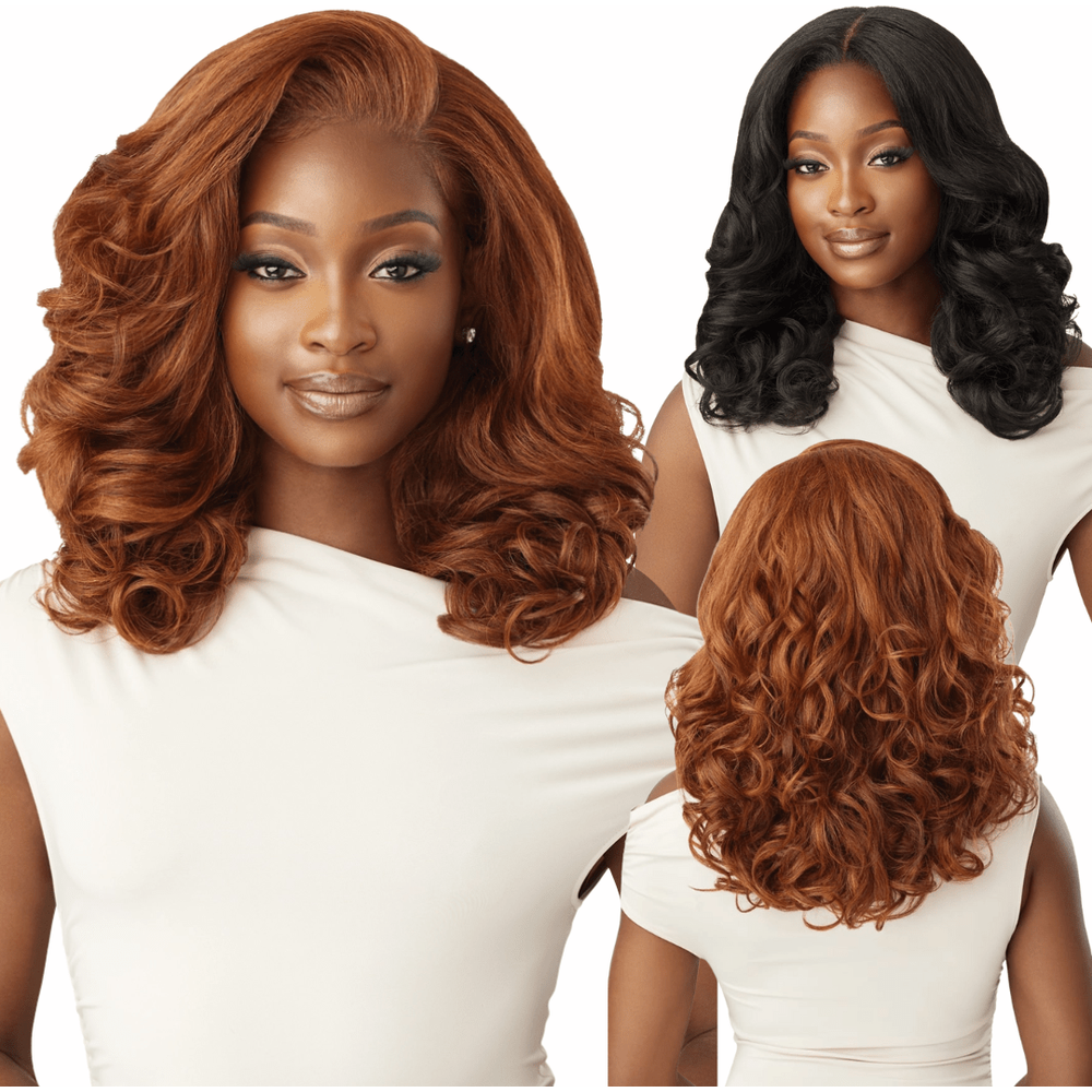 Outre Perfect Hairline 13x6 Synthetic HD Lace Front Wig - Akina - Beauty Exchange Beauty Supply