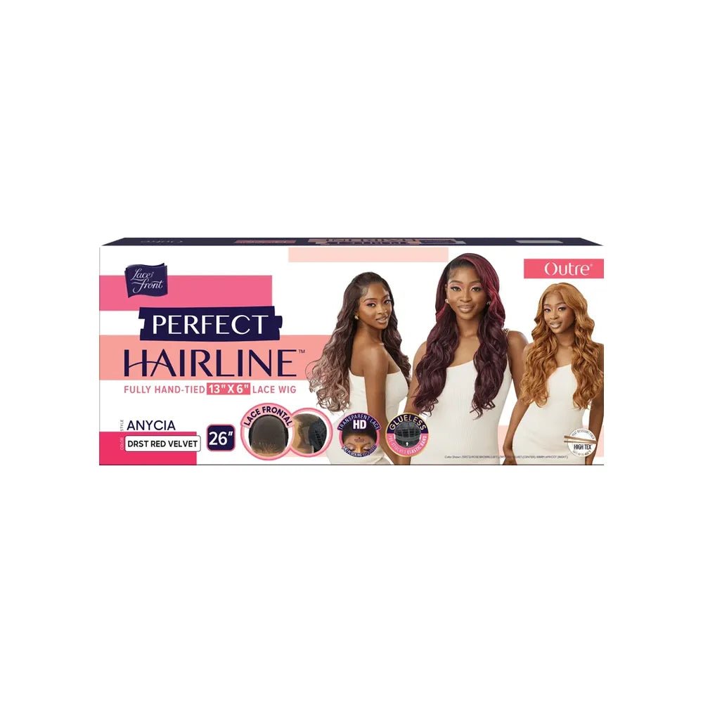 Outre Perfect Hairline 13x6 Synthetic HD Lace Front Wig - Anycia - Beauty Exchange Beauty Supply