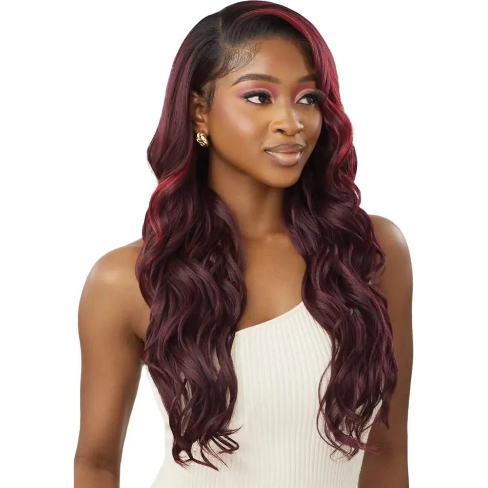 Outre Perfect Hairline 13x6 Synthetic HD Lace Front Wig - Anycia - Beauty Exchange Beauty Supply