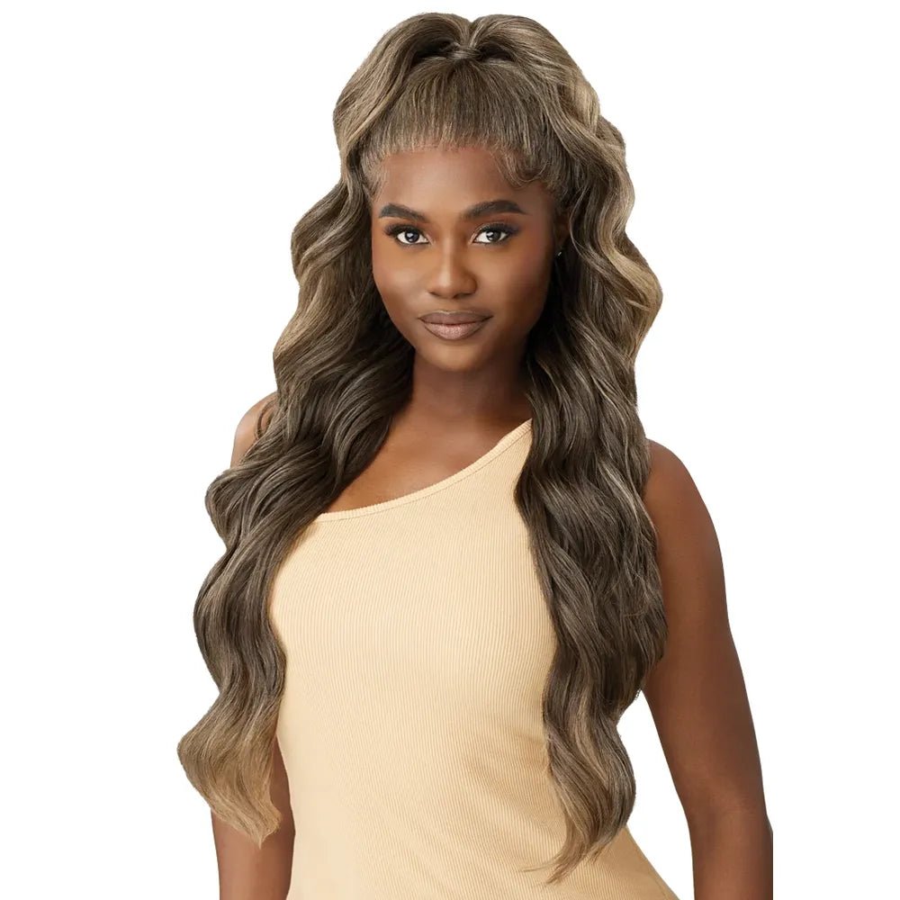 Outre Perfect Hairline 13x6 Synthetic HD Lace Front Wig - Arnell - Beauty Exchange Beauty Supply