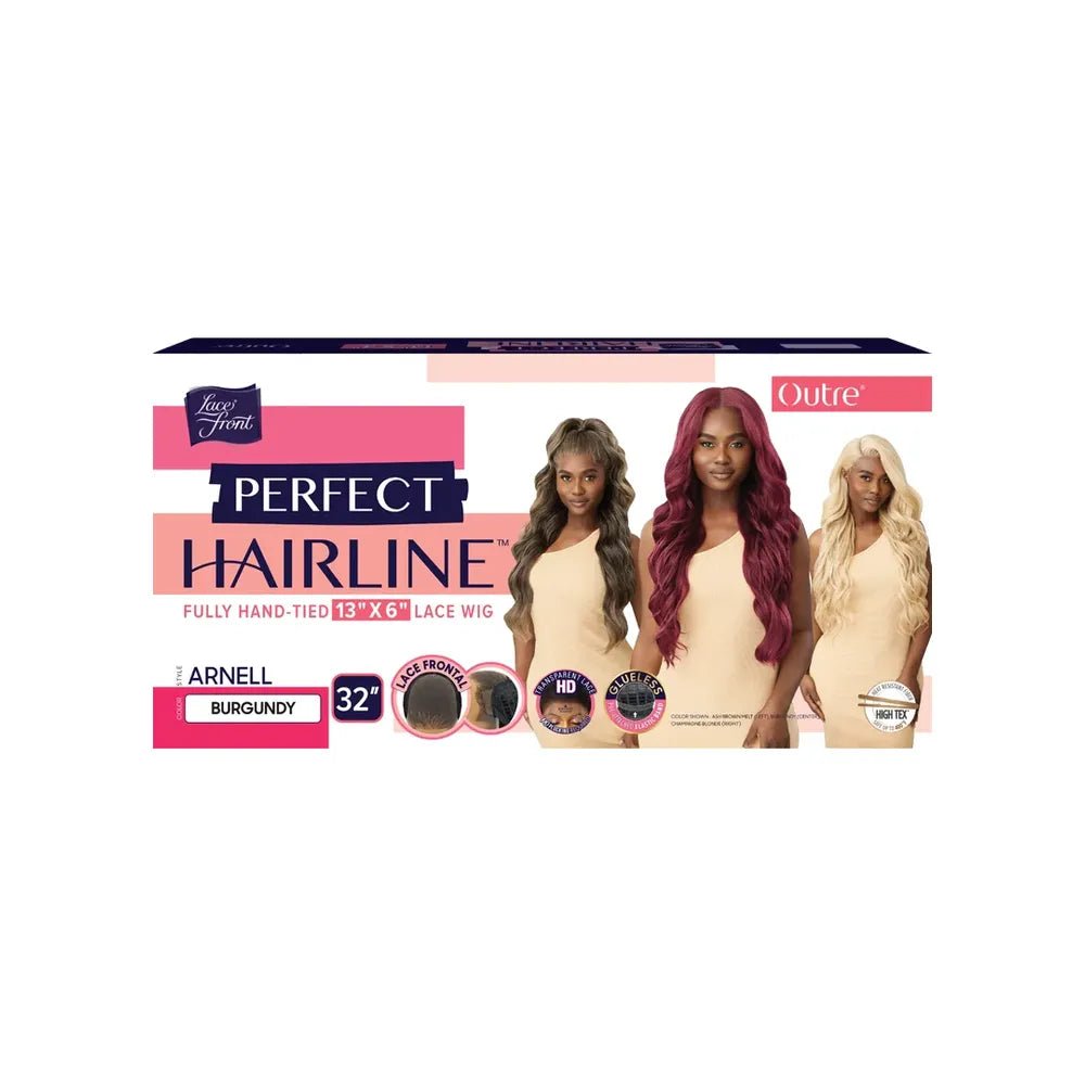 Outre Perfect Hairline 13x6 Synthetic HD Lace Front Wig - Arnell - Beauty Exchange Beauty Supply