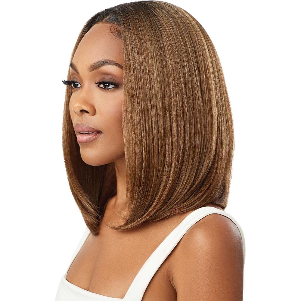 Outre Perfect Hairline 13x6 Synthetic HD Lace Front Wig - Dannita - Beauty Exchange Beauty Supply