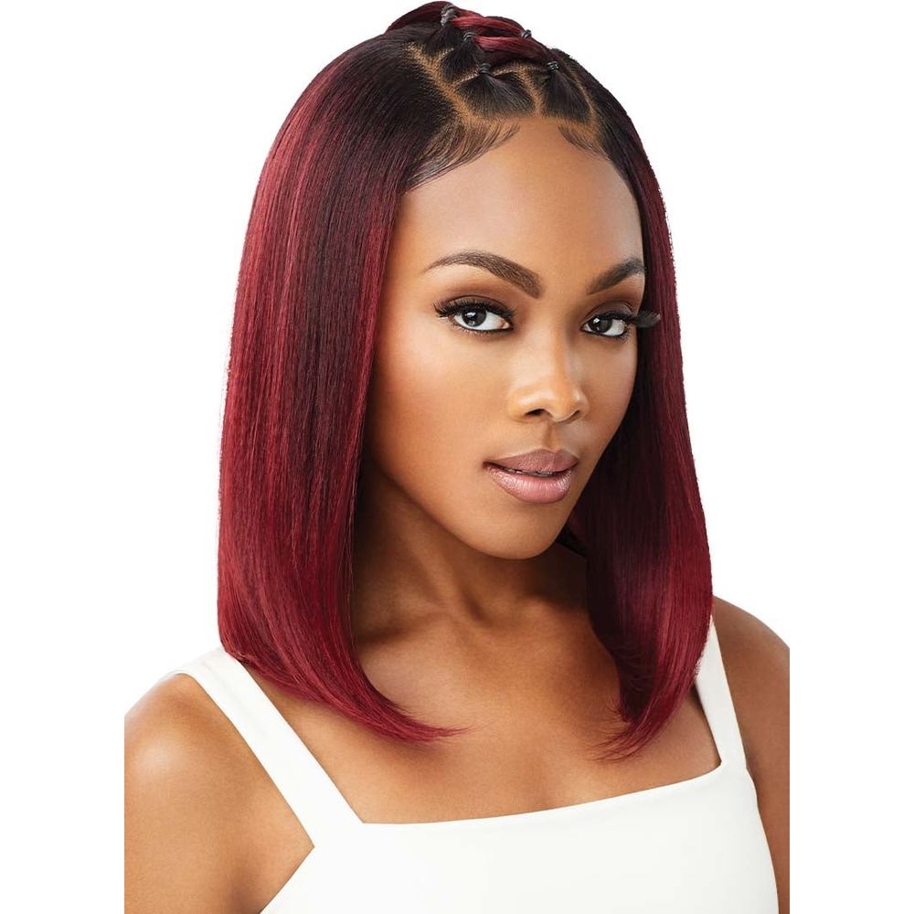 Outre Perfect Hairline 13x6 Synthetic HD Lace Front Wig - Dannita - Beauty Exchange Beauty Supply