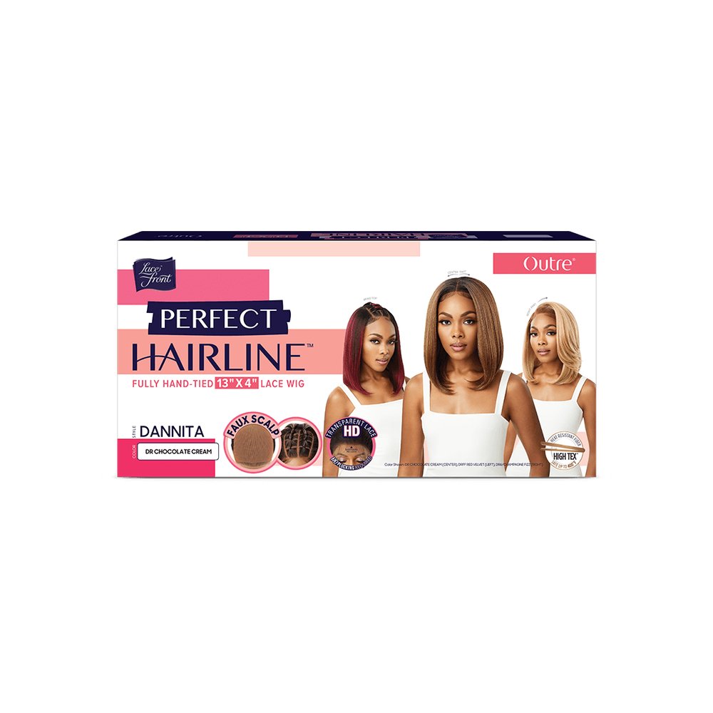 Outre Perfect Hairline 13x6 Synthetic HD Lace Front Wig - Dannita - Beauty Exchange Beauty Supply