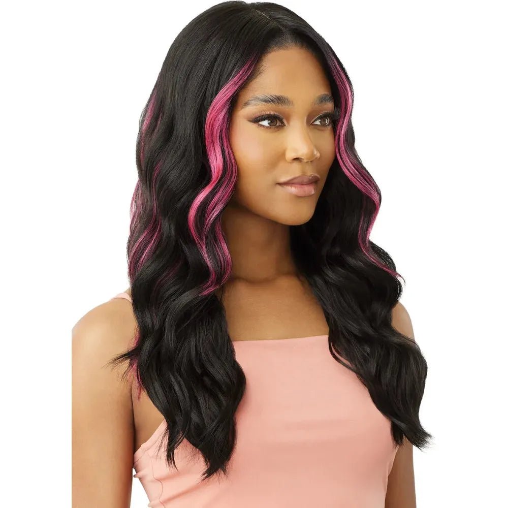 Outre Perfect Hairline 13x6 Synthetic HD Lace Front Wig - Jaina - Beauty Exchange Beauty Supply