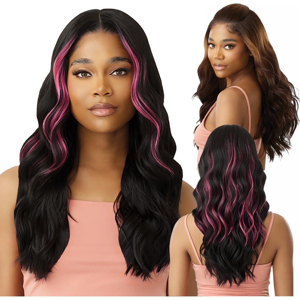 Outre Perfect Hairline 13x6 Synthetic HD Lace Front Wig - Jaina - Beauty Exchange Beauty Supply