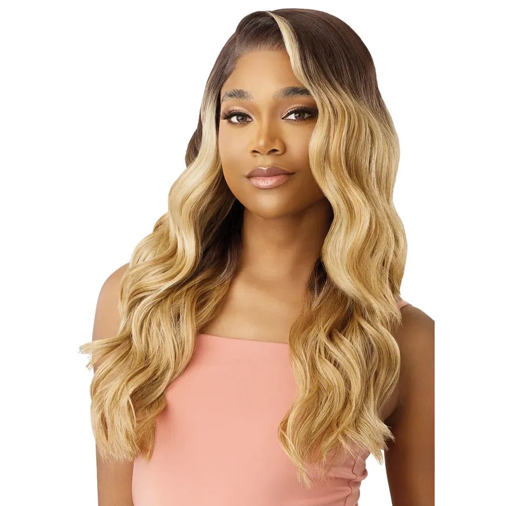 Outre Perfect Hairline 13x6 Synthetic HD Lace Front Wig - Jaina - Beauty Exchange Beauty Supply