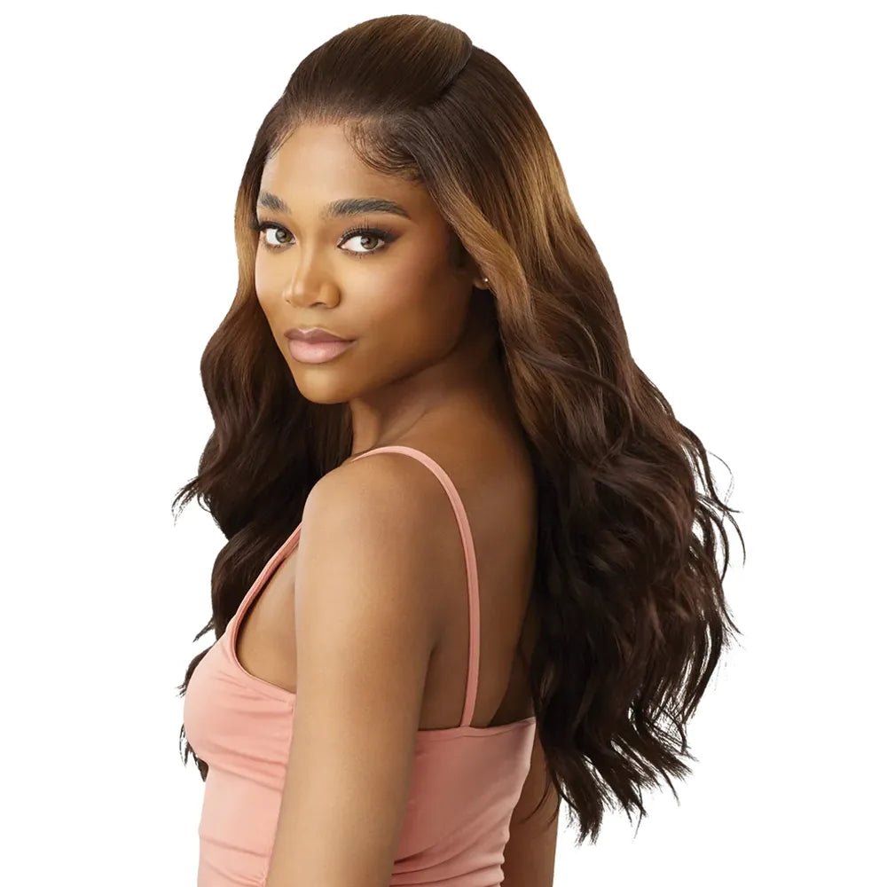 Outre Perfect Hairline 13x6 Synthetic HD Lace Front Wig - Jaina - Beauty Exchange Beauty Supply