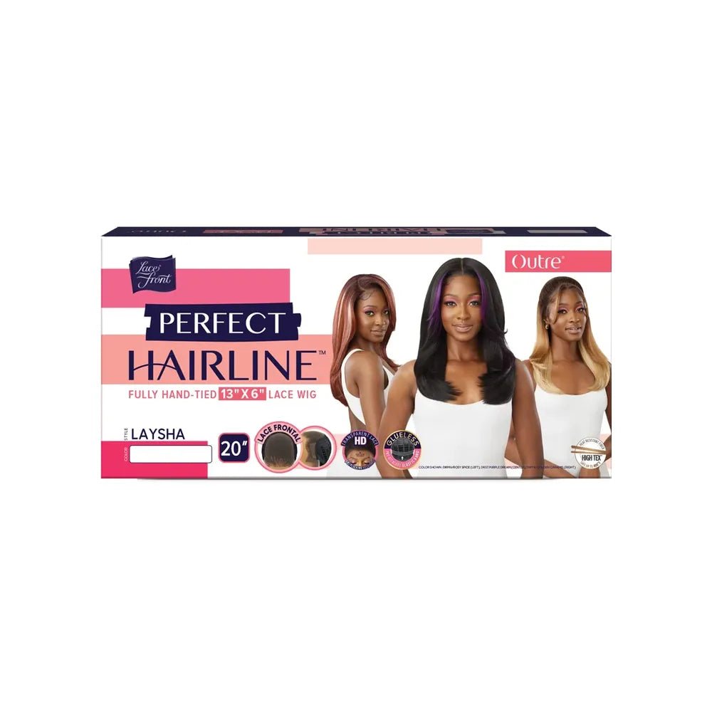 Outre Perfect Hairline 13x6 Synthetic HD Lace Front Wig - Laysha - Beauty Exchange Beauty Supply