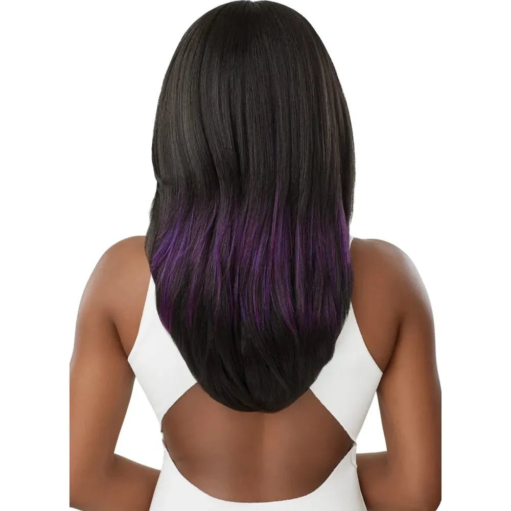 Outre Perfect Hairline 13x6 Synthetic HD Lace Front Wig - Laysha - Beauty Exchange Beauty Supply